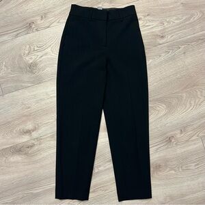 H&M Cropped Black Slacks